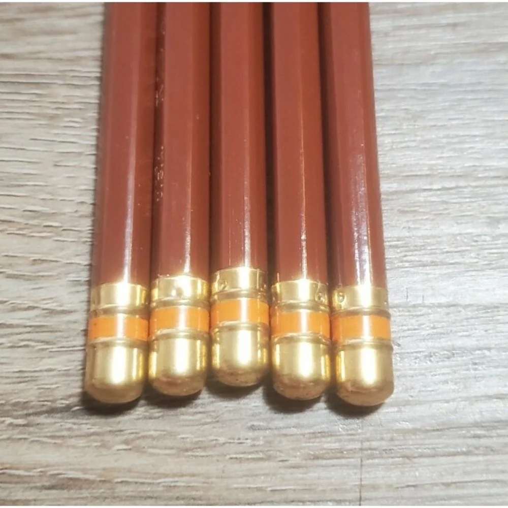 Lot Of 5 K&E Audiovisual Projection‎ 30 4420 Brown Pencils